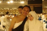 Attachment for Mahalini Umrah Bareng Rizky Febian, Penampilannya Menuai Pujian