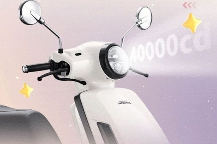 Attachment for Diam-diam Honda Rilis Motor Baru Retro 2025 Bensin Full Tank Tembus 300 Km, Harga di Bawah Rp 30 Juta