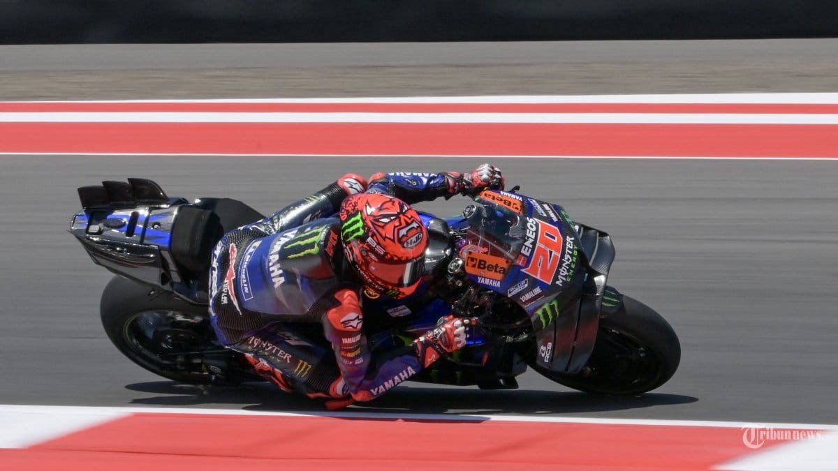 Attachment for Hasil Tes Shakedown MotoGP 2025 Hari Ini: Suksesor MM93 Lima Besar,Quartararo Belum Mengaspal