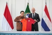 Attachment for Bos KNVB Kirim Pesan ke Seluruh Dunia: Timnas Indonesia Tidak Lagi Tertidur, Sang Raksasa Telah Bangun