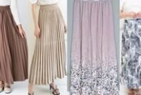 Attachment for 5 Rekomendasi Rok Plisket Kekinian, Sempurna untuk Gaya OOTD Anda!
