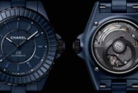 Attachment for Gelora Biru Hitam Elegan Chanel J12 Bleu